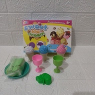 Ice Cream Sand Toy Set SH1085 - Safe for Kids, Attractive Molds, Kinetic Sand