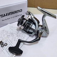 Reel Shimano Nasci 2022 1000 2500 HG C3000 HG C5000XG New Model Power Handle