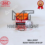 BALL JOINT ALL NEW RUSH TERIOS 2018 UP 1PCS 555 ORIGINSAL BERGARANSI