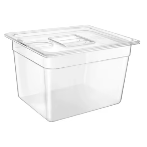 6L/11L Multifunctional Sous Vide Container Slow Cooker Accessory Pc Hard Plastic BPA-Free Durable Ea