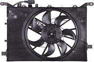 OE Replacement Engine Cooling Fan Assembly for 1999-2006 Volvo S80 5CYL & 2004-2006 6CYL, 2004-2005 