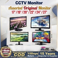 27/24/23/22/20/19/17 inch Assorted Brand Computer Monitor /for computer pc desktop/ CCTV