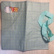 韓國 大創 維尼 小熊維尼 購物袋 藍色 防潑水 提袋 現貨 全新