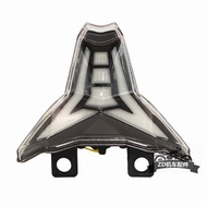 ไฟท้ายมอเตอร์ไซค์ Kawasaki Z1000 ZX10R Ninja 400 ไฟเบรกเลี้ยวแบบติดตั้งหลัง ไฟเลี้ยวไฟเบรก หลังคาไฟ