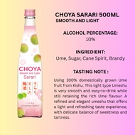 CHOYA Sarari Smooth And Light 日本梅酒 500ML