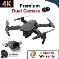 ✵Dual Camera Drone E88 Pro RC Quadcopter Mainan Remote Dron Mini With Camera Deron Drones Control Murah Gila Drone 无人机♔