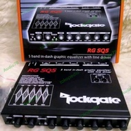 Ready stock Parametrik Audio Mobil Rockgate Sq5