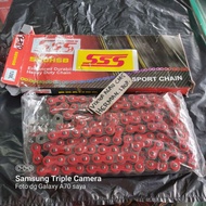 SSS Chain 520 - 124 SSS Chain/ Ninja 250 520-124 SSS Chain/ R25 520-124 SSS Chain/ MT25 520-124