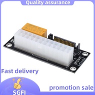 Dual PSU Power Supply Sync Adapter Add2Psu ATX Synchronous Connector Riser Cable Miner Mining.fivepo