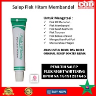 COD - Cream Jerawat Lis Skincare Night Whitening | Penghilang Flek Hitam Membandel di Wajah - Salep 