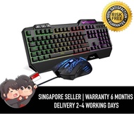 Havit Magic Eagle HV-KB558CM Gaming Keyboard and Mouse Combo #193