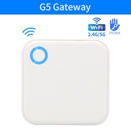 2.4G + 5G TTLOCK WIFI GATEWAY G5 บลูทูธตาข่ายประตูล็อค G5 สําหรับ TTHotel TTLOCK APP โรงแรมสมาร์ทล็อ