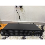Eq 231 dual 31-band equalizer(used)
