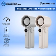 Lemoistar FH5 Pro Handheld Portable Rechargeable Mini Turbo Fan / Memory Fan Speed / Stepless Wind S