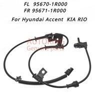 FL 95670-1R000  FR 95671-1R000 ABS Wheel Speed Sensor  Front Left Right for Hyundai Accent ,KIA RIO 