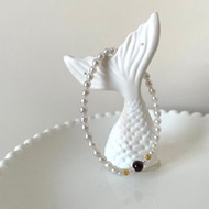 天然淡水珍珠 BABY珠 手鏈 石榴石