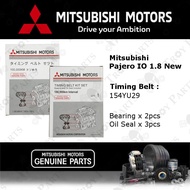 Mitsubishi 100K Timing Belt Kit Set Pajero IO New GSR CK 1.8 Lancer 1.6 1.8 Mivec CK4A 4G92 4G93 1992~ (154YU29)