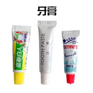 Hotel Dedicated B & Yosen Toothpaste 3g 5g White 5g Easy To Carry