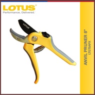 Lotus Anvil Pruner 8 inch LTGT8APX - Gardening Tools