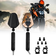 For 390 790 890 Adv Adventure Motorcycle West Wind Rearview Mirror Adventure Mirror Kit Foldable Mir