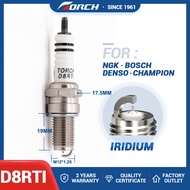 Motorcycle Iridium Spark Plug D8RTI for DR8EA D8EA DR8EIX DR8EGP DPR8EA-9 DPR8EIX-9 IX24 X24ESR-U HG