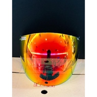 BOGO Visor for LTD Sports Bintang/Index/ (Iridium Gold Red)