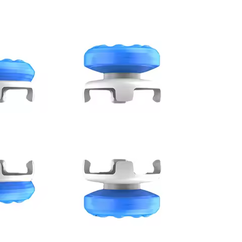 Enhanced Thumb Grip Caps Kit Non-Slip Thumbsticks Caps Thumbstick Cover for PS5 Portal for PS5 Plays