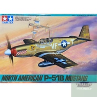 Tamiya 1/48 North American P-51B Mustang No.61042 Fighter Aircraft Model Assembled