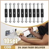 10pcs Switch Bolts Wall Socket Bolts Switch Screws Wall Bolts Wall Plug Wall Anchor