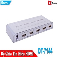 Dtech DT-7144 1 to 4 HDMI Splitter