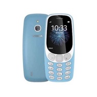 nokia 3310 3G(รีเฟอร์บิล)พร้อมกล่องใหม่ เครื่องแท้100%‼️