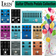 IRIN 10 Band Electric Guitar Effects Pedal Equalizer, 31.25Hz-16kHz