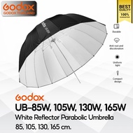 Godox Umbrella UB-85W, UB-105W, UB-130W, UB-165W White Parabolic Umbrella ร่มสะท้อนสีขาว 85 105 130 