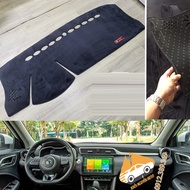 Thảm Taplo xe MG ZS Chống Trượt 3 Lớp CHẤT LIỆU NHUNG MỊN Loại 1 Chống Nóng Cao Cấp