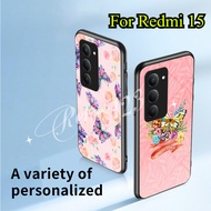 For Redmi 15 5G 2025 Xiaomi Redmi15 15C Redmi 15 C 15Redmi 15C 4G 5G Casing 2025 Luxury butterfly Pa
