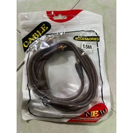 1-2 lotus wire 1.5m soft copper core wire