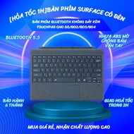 Surface Keyboard with Light, Wireless Bluetooth Keyboard with Touchpad for GO/GO2/GO3/GO4-BH6TH