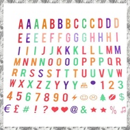 [I O J E] Letter & Symbol Pack For A4 Cinematic Light Up Sign Box Cinema LED Letter Lamp (104 Multic