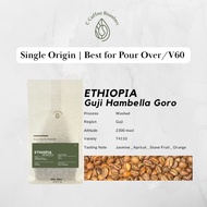 C Coffee Roastery Filter Bean_ Ethiopia Guji Hambella Goro_ Light Roast 单一咖啡中烘培豆 Filter