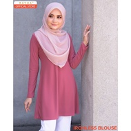 RAYHA Ironless Nursing Friendly Comfort Blouse Helena