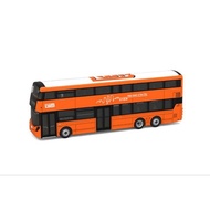 TINY HK KMB2023177 LWB VOLVO B8L Wright 12.8m (A41) Airport Bus DIECAST CITY BUS