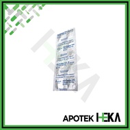 RG Choline tablet 500 mg 1 Strip - Suplemen Kesehatan Mata