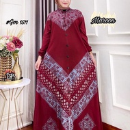 gamis twill ori kancing | gamis twill ori pekalongan - 08