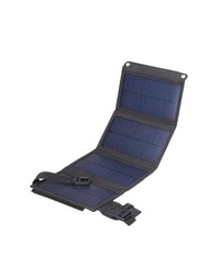 可折疊20w Usb太陽能板,便攜式折疊式防水太陽能板充電器移動電源電池充電器