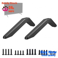 [48H Shipping] Universal TV Stand Legs Universal TV Desktop Bracket Adjustable