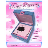 TINYL POPDAZZLE Y2Kcd Player Bluetooth Audio Integrated Player CD CD Record Player