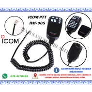 Mic PTT ICOM HM-98S DTMF Microphone For ICOM IC-2100H IC-2710H IC-2800H Radio