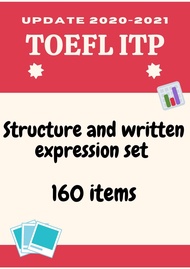 TOEFL-itp-ฝึกตะลุยข้อสอบ4sets-แนวข้อสอบจากETS-ล่าสุด-2020written and structure.จัดส่งแบบไฟล์