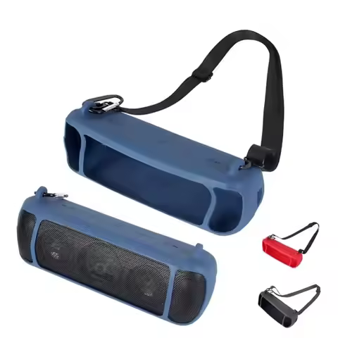 Silicone Bluetooth Speaker Cover Shockproof Soft Full Protection Shell Portable Anti-Fall for Anker 