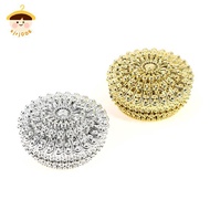 〔8C05〕 Plastic Gold Foil Cake Candy Box Wedding Favor Marriage Baby Shower Gift 〔8C〕